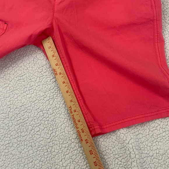Title Nine Size 10 Coral Stretch Brash Ripstop Hiking Camping Bermuda Shorts - Picture 11 of 16